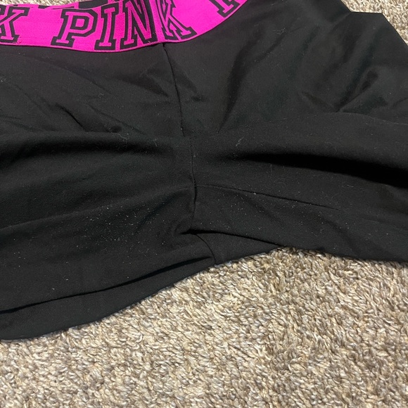 PINK Victoria's Secret Bundle of 3 Black Women’s Leggings Medium - Picture 13 of 13